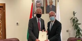 نامه لاوروف به وزیر خارجه تشکیلات خودگردان فلسطین