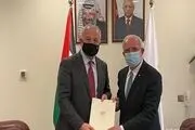 نامه لاوروف به وزیر خارجه تشکیلات خودگردان فلسطین