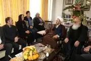 دیدار دستیار ویژه روحانی با خانواده شهید ارمنی
