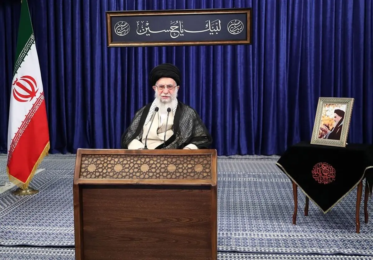 پخش زنده سخنرانی رهبر معظم انقلاب به مناسبت هفته دفاع مقدس