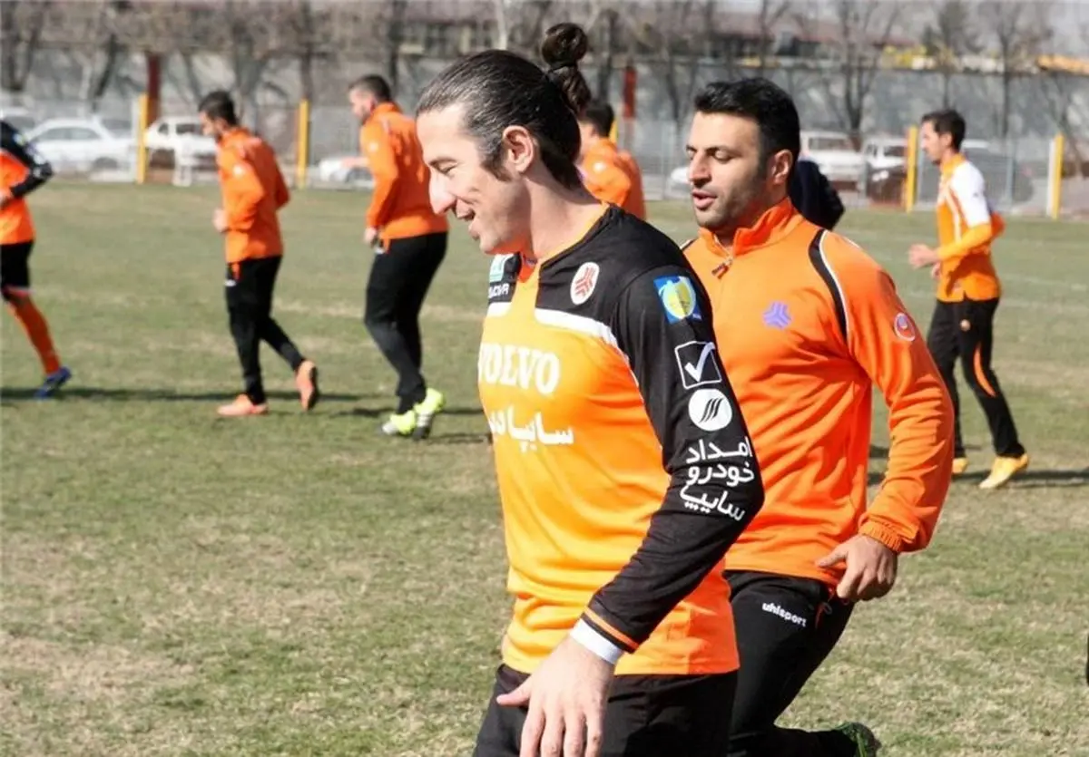نیمکتنشینی تیموریان در بازی با پرسپولیس
