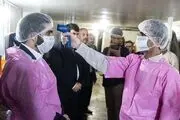  طبخ غذای متبرک رضوی برای بیماران کرونایی و مدافعین سلامت / گزارش تصویری