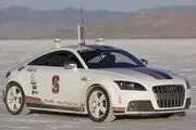 ساخت سریع ترین خودروی بدون راننده
