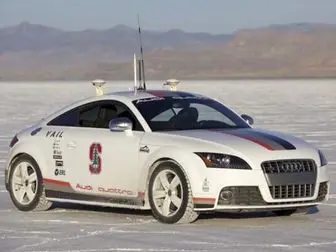ساخت سریع ترین خودروی بدون راننده