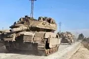 نفوذ زرهی ارتش اسرائیل به جنوب سوریه