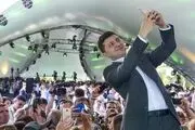 زلنسکی «پردرآمدترین هنرپیشه سال»