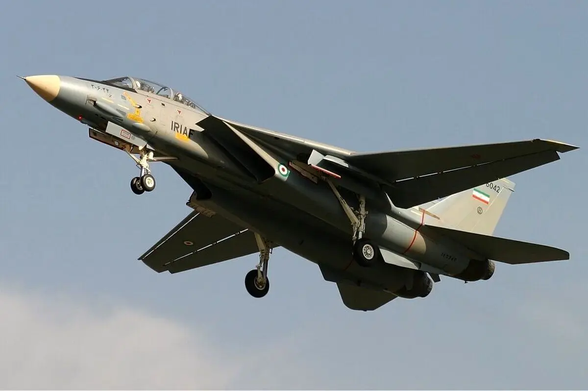 علت سقوط هواپیمای جنگنده F15 عربستان سعودی