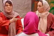 دعوای سحر ولدبیگی و سوسن پرور در فینال جوکر بانوان