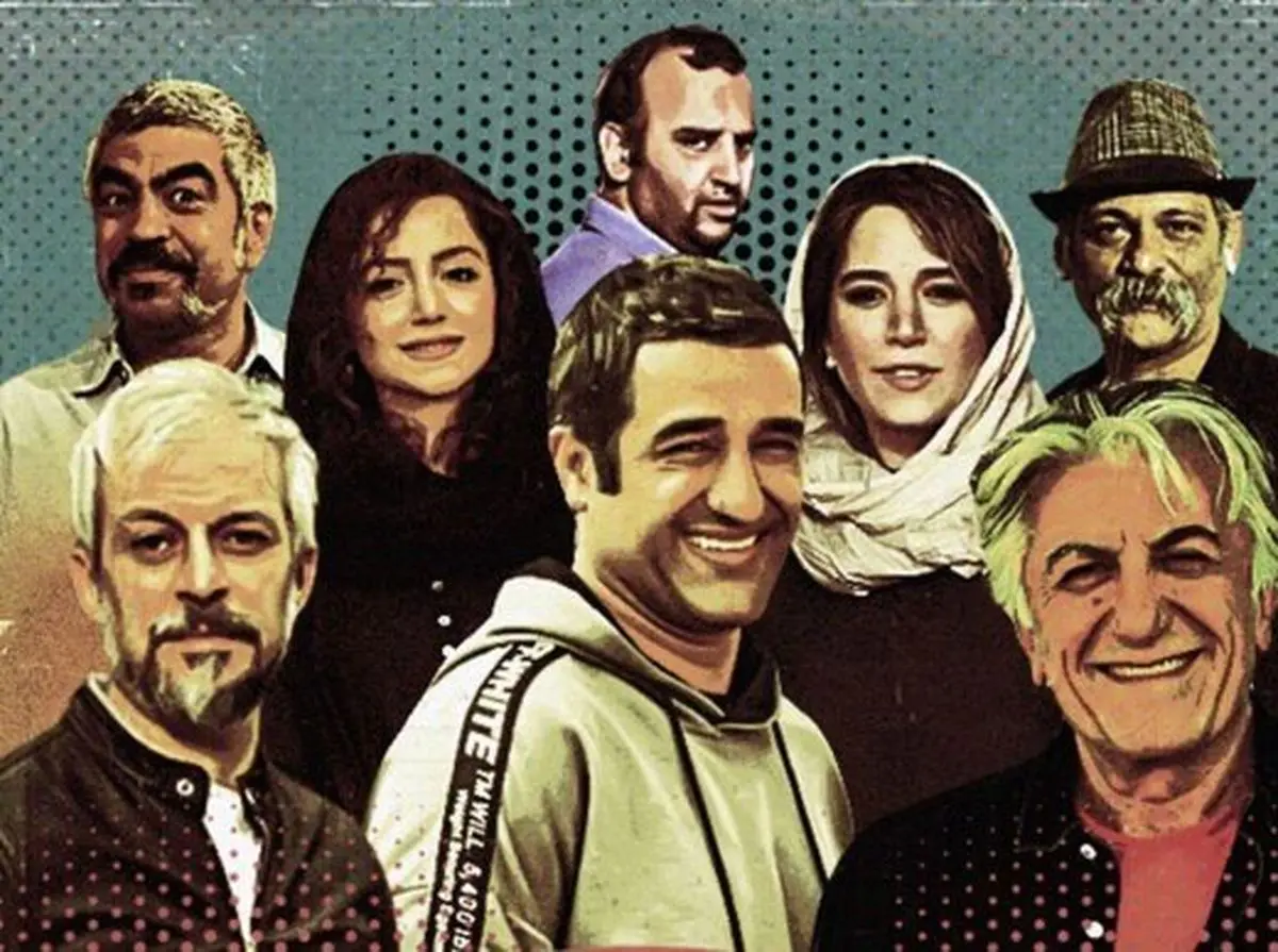 «مجوز خروج» پژمان جمشیدی با چهره ای متفاوت/ عکس