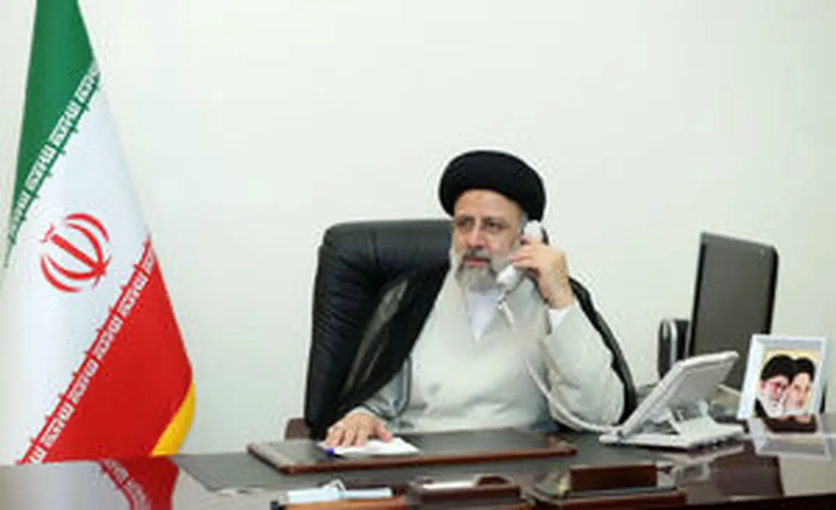 گفتگوی تلفنی رئیسی با رهبر انقلاب