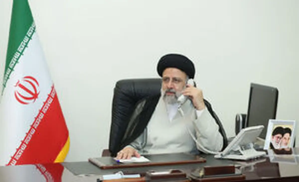 گفتگوی تلفنی رئیسی با رهبر انقلاب