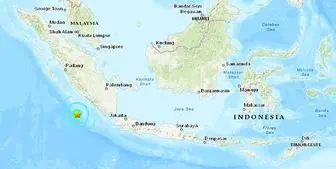 زمین لرزه پرقدرت 6.2 ریشتری در جزیره «سوماترا» اندونزی