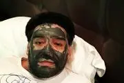 دیگو مارادونا با ماسک جوانی!