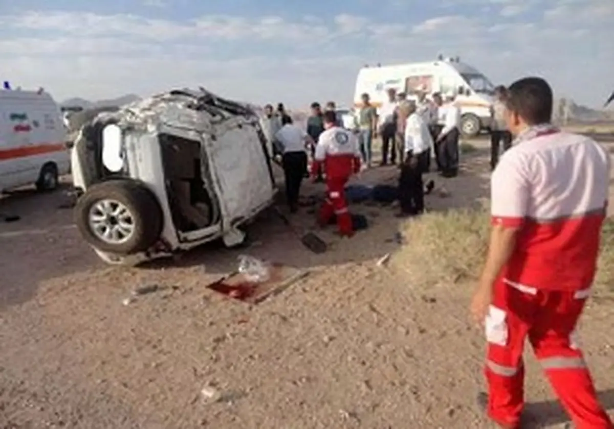 دو
فوتی و چهار مصدوم در حادثه رانندگی جاده مهریز