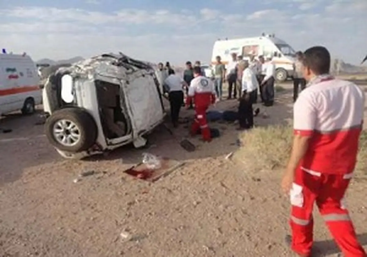 
دو
فوتی و چهار مصدوم در حادثه رانندگی جاده مهریز 