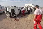 
دو
فوتی و چهار مصدوم در حادثه رانندگی جاده مهریز 
