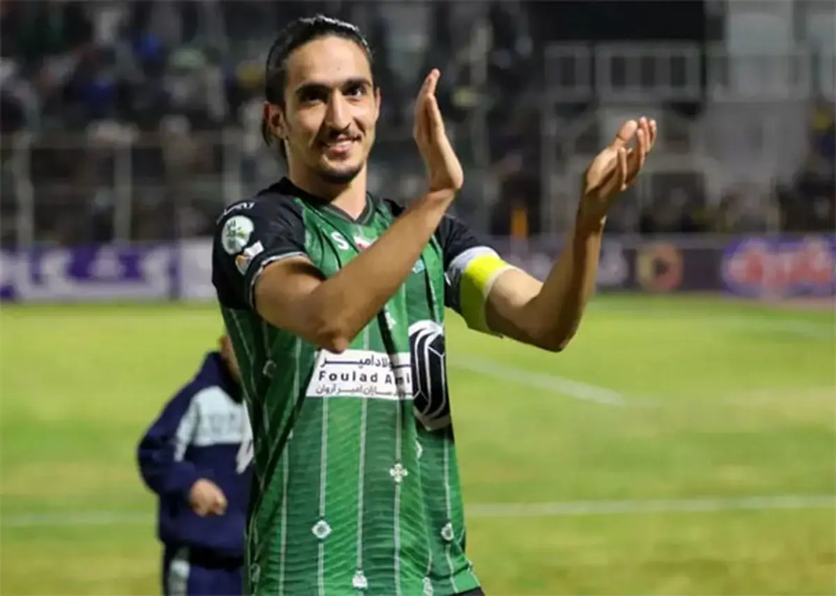 احسان حسینی مدافع برانکو داماد شد