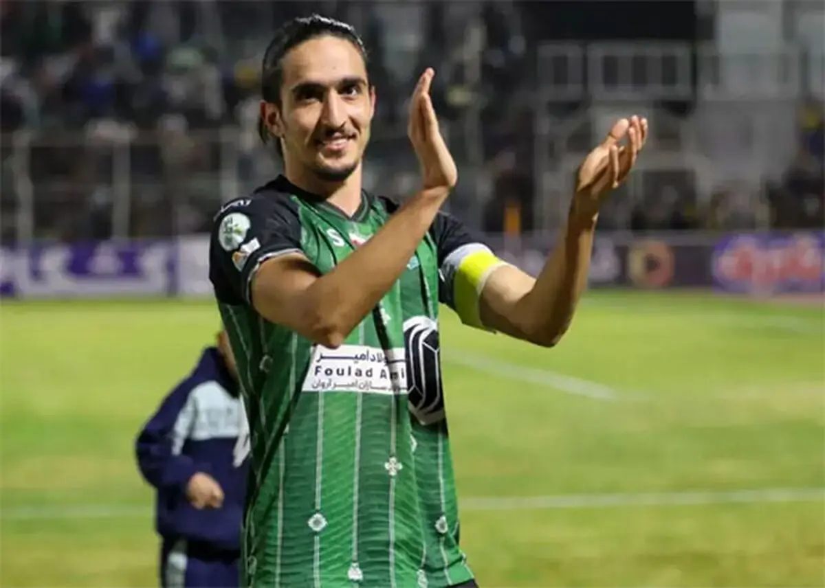 احسان حسینی مدافع برانکو داماد شد