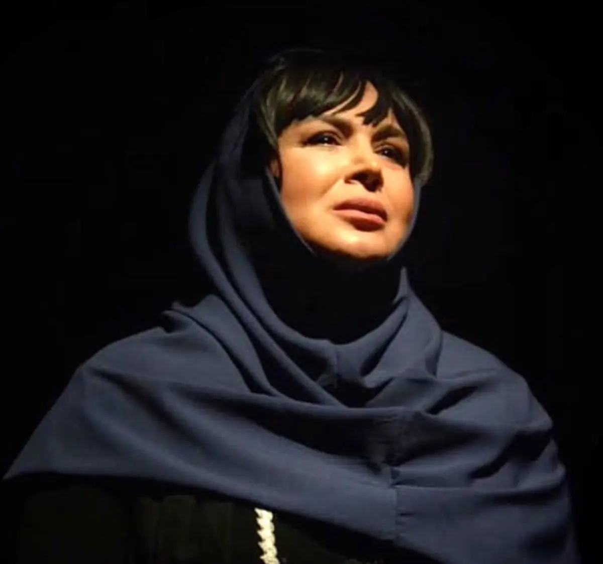 گریم زیبا و متفاوت شهره سلطانی/ عکس