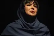 گریم زیبا و متفاوت شهره سلطانی/ عکس