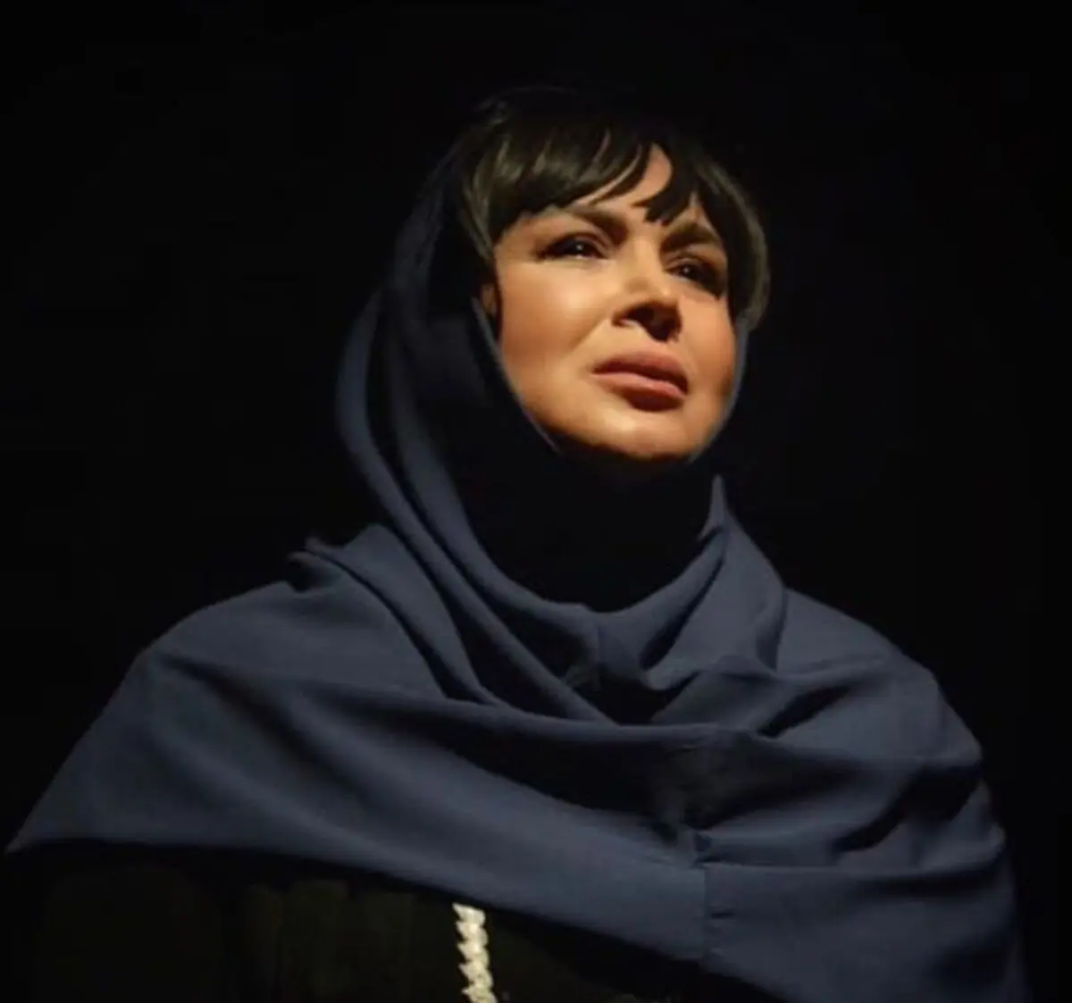 گریم زیبا و متفاوت شهره سلطانی/ عکس