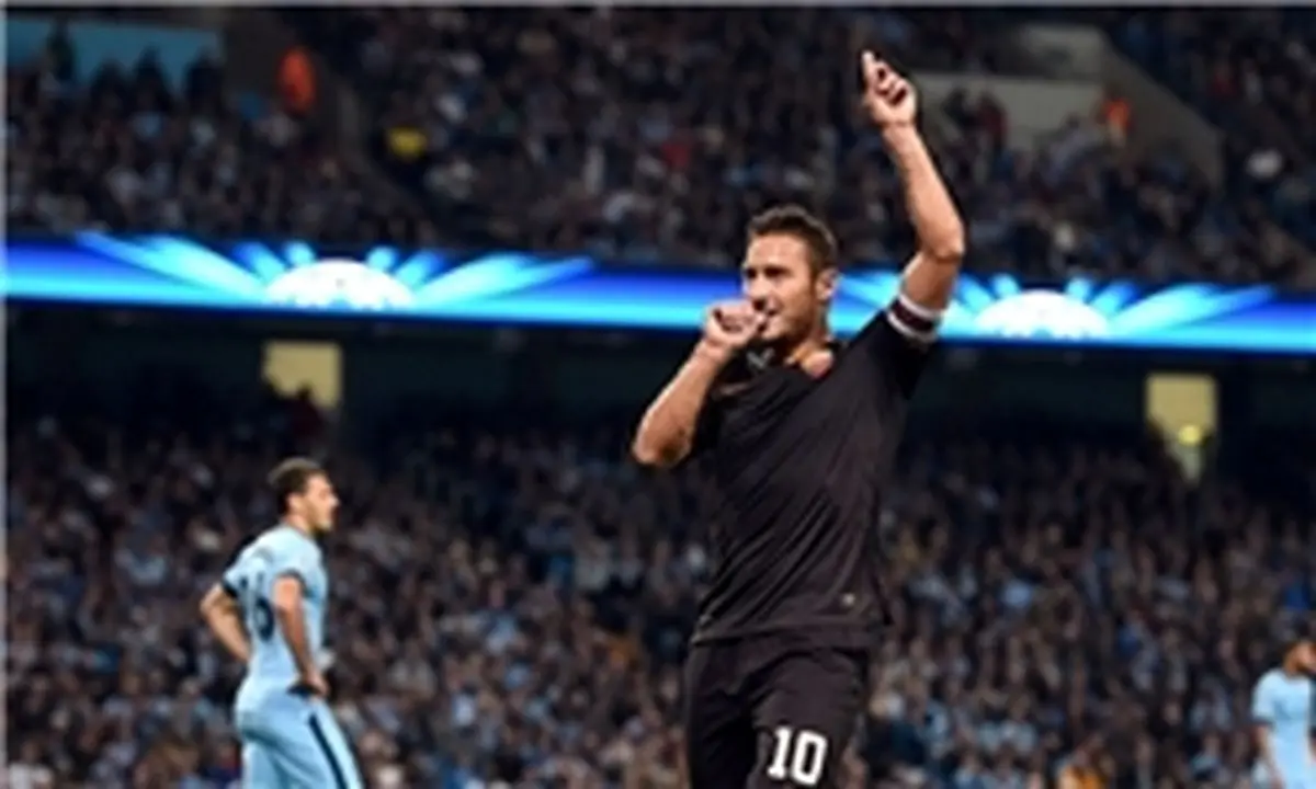 گل توتی در دقیقه ۹۰ پرپر شد