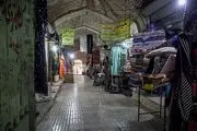 کسادی بازار سنتی کرمانشاه در اثر شیوع کرونا /گزارش تصویری