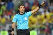 علیرضا فغانی داور فینال جام جهانی باشگاه‌ها شد