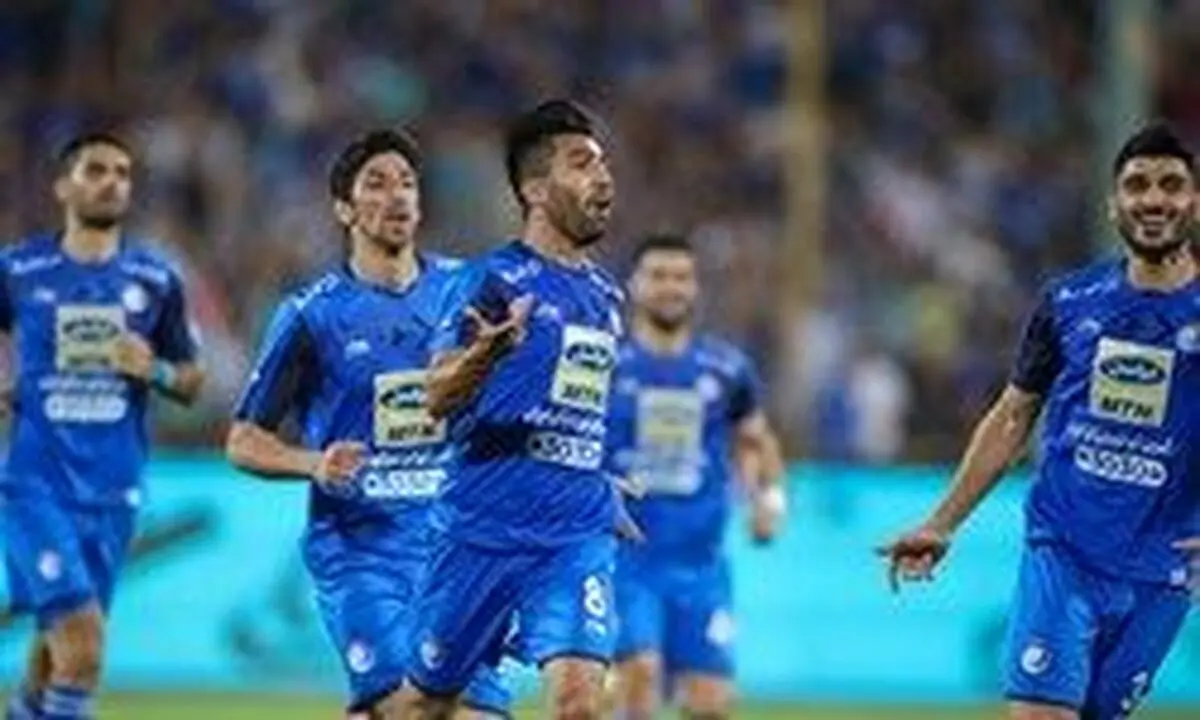 اعلام برنامه تمرین امروز استقلال