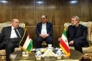 در دیدار لاریجانی با رئیس مجلس فلسطین چه گذشت؟