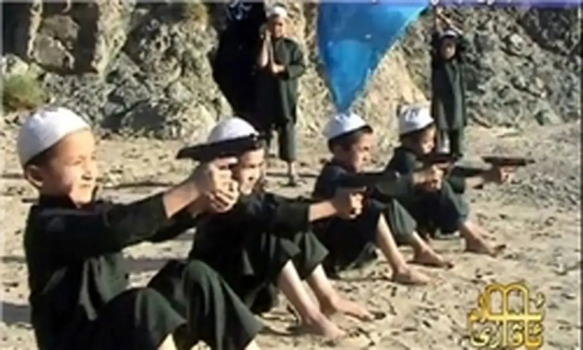 جذب کودکان توسط تروریستها