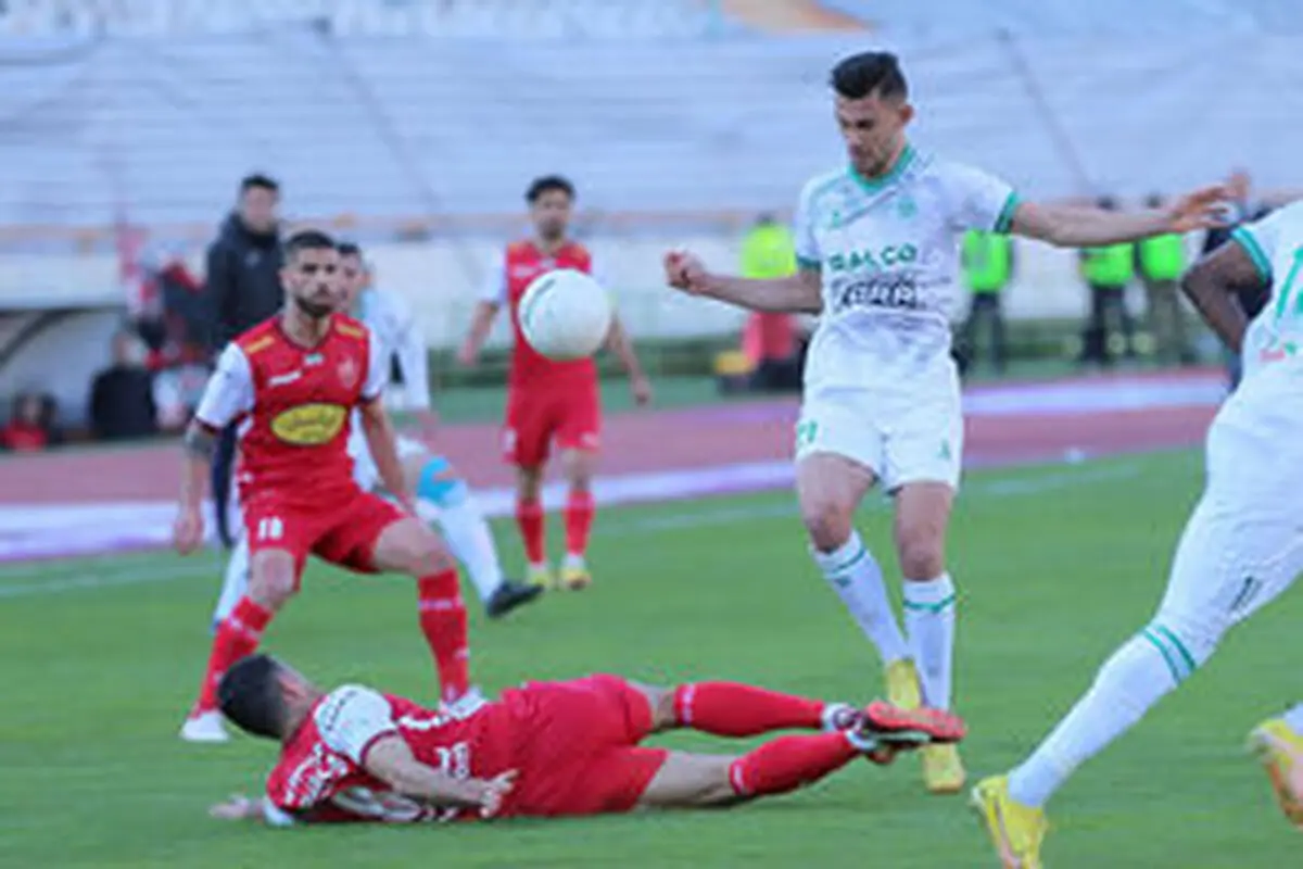 
کارشناسی داوری دیدار پرسپولیس و آلومینیوم
