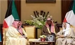 رایزنی وزیر کشور سعودی ها با امیر کویت