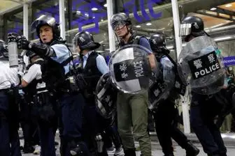 تخلیه فوری پارلمان هنگ کنگ به دلیل شدت گرفتن اعتراضات