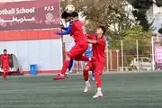 دربی جوانان سرخابی ها مساوی شد+ عکس