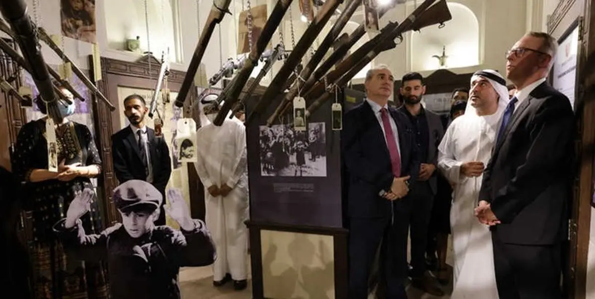 افتتاح نمایشگاه یادبود «هولوکاست» در دبی