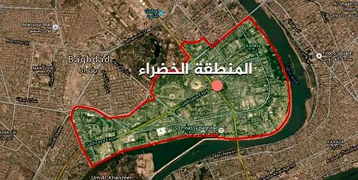 جزییات حمله به سفارت آمریکا در منطقه سبز بغداد