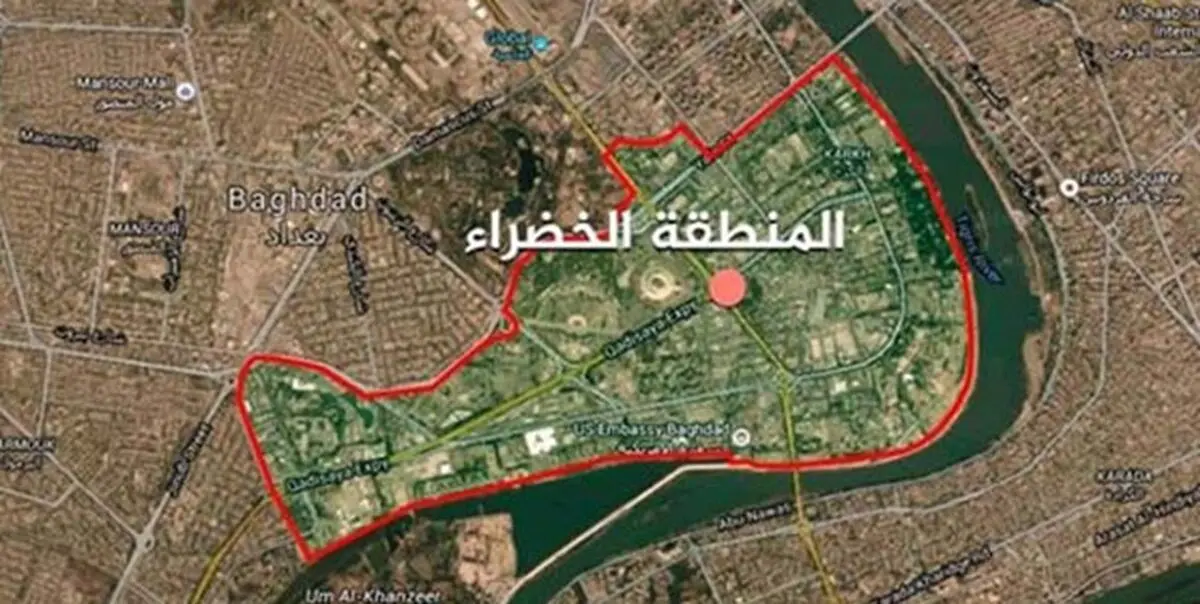به صدا درآمدن آژیر هشدار در منطقه سبز بغداد