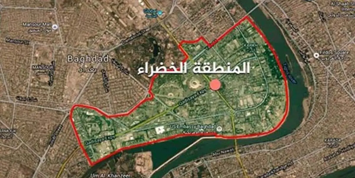 به صدا درآمدن آژیر هشدار در منطقه سبز بغداد