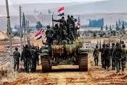 عملیات گسترده ارتش سوریه در حومه شمالی «حماه»