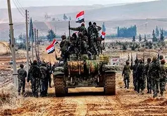 ارتش سوریه به تروریست های شمال حماه حمله کرد