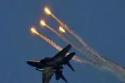 حمله جنگنده‌های صهیونیستی به نوار غزه 