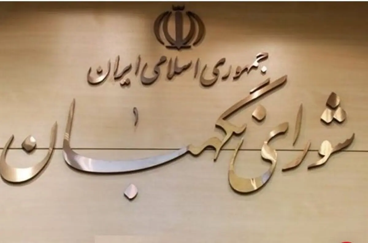 وظیفه شورای نگهبان ایجاد شور در انتخابات نیست+عکس