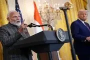 هند ترامپ را به چالش کشید: ما هر چه نیاز داشته باشیم می‌خریم
