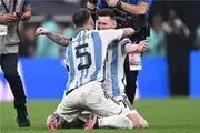 اولین پست مسی پس از قهرمانی آرژانتین+ عکس