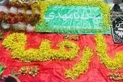 جشن میلاد حضرت رقیه(س) در بین الحرمین/ تصاویر