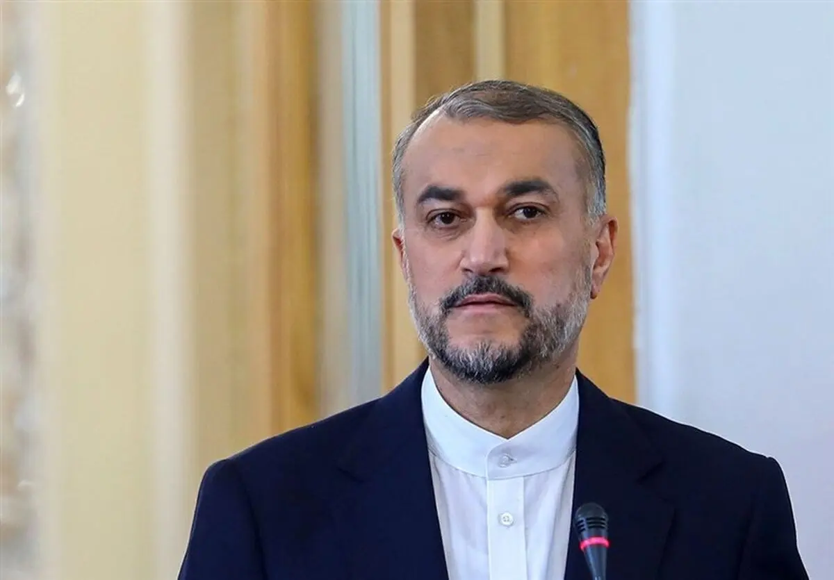 دسته گلی که امیرعبداللهیان برای سردار حاجی زاده فرستاد