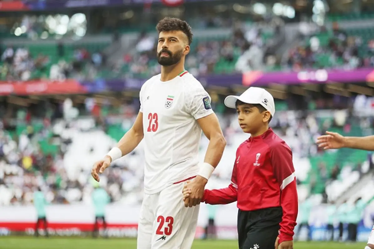 رامین رضاییان صید جدید الوصل امارات