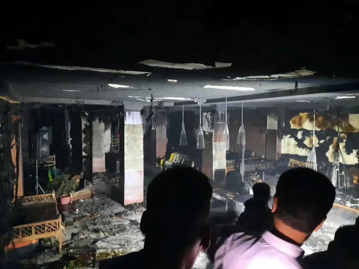 فوت 8 نفر بر اثر انفجار در یک سفره خانه در شهریار