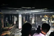 فوت 8 نفر بر اثر انفجار در یک سفره خانه در شهریار